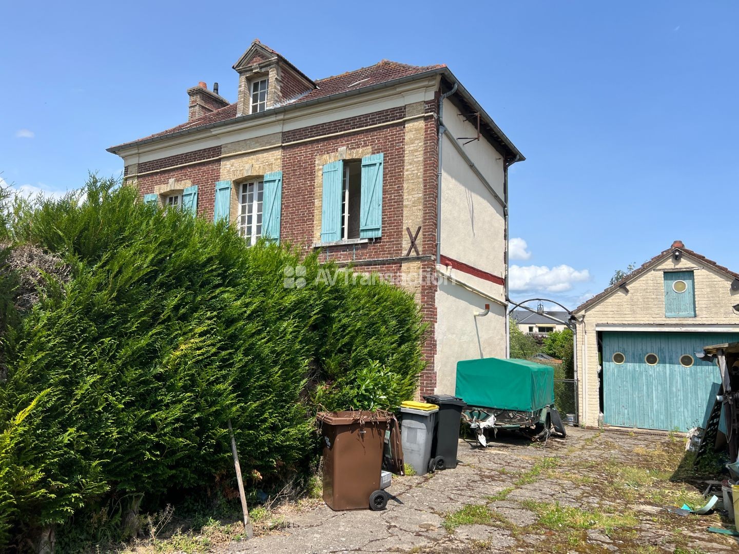A vendre , Aubevoye ( 27940 ) maison 140 m2 , 4 chambres