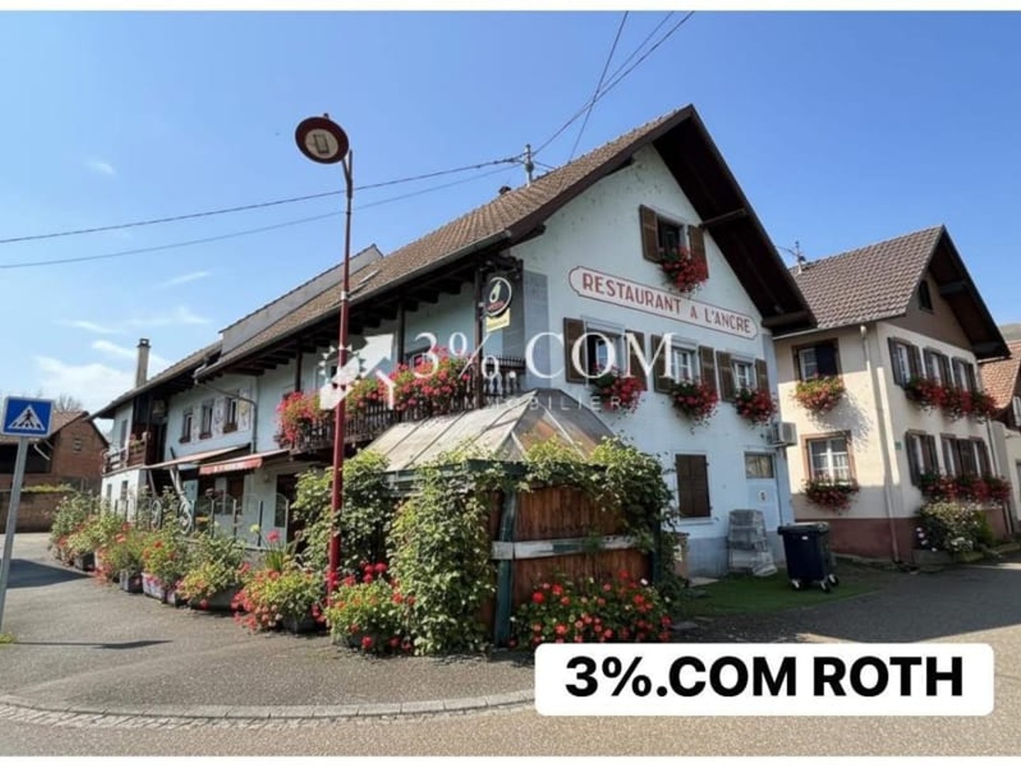 3%.COM Restaurant-gîte proche canal
