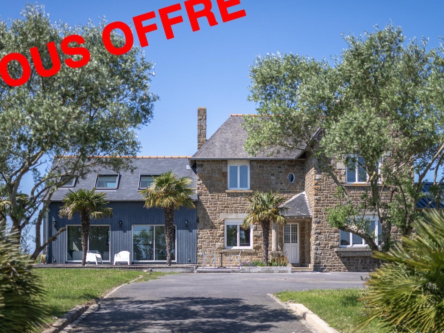 MAISON 7 PIÈCES (158 M2 HABITABLES) EN CAMPAGNE DE SAINT-MALO