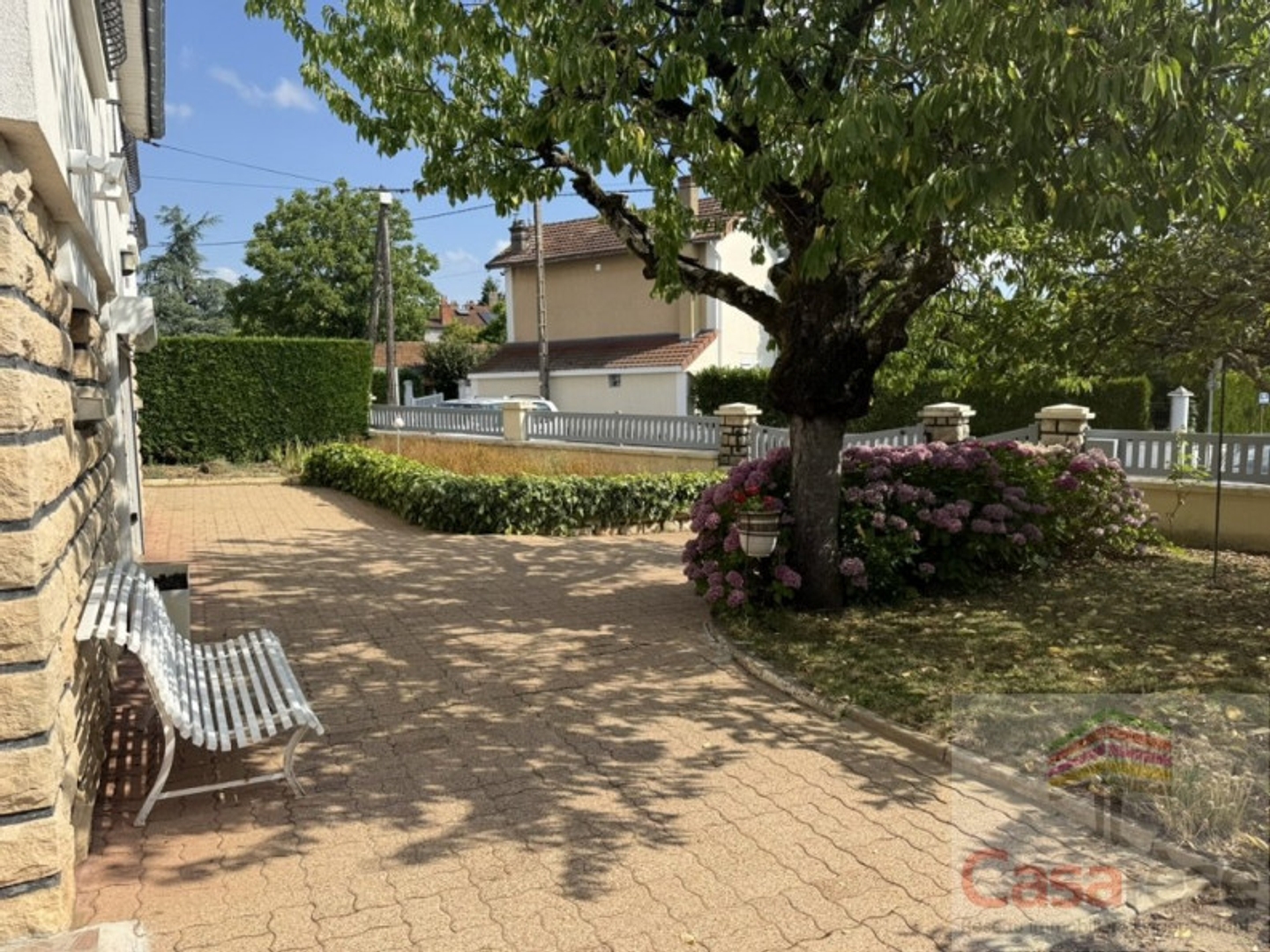 Maison à vendre - 5 pièces - 83m2 - Saint-Rémy (71100)