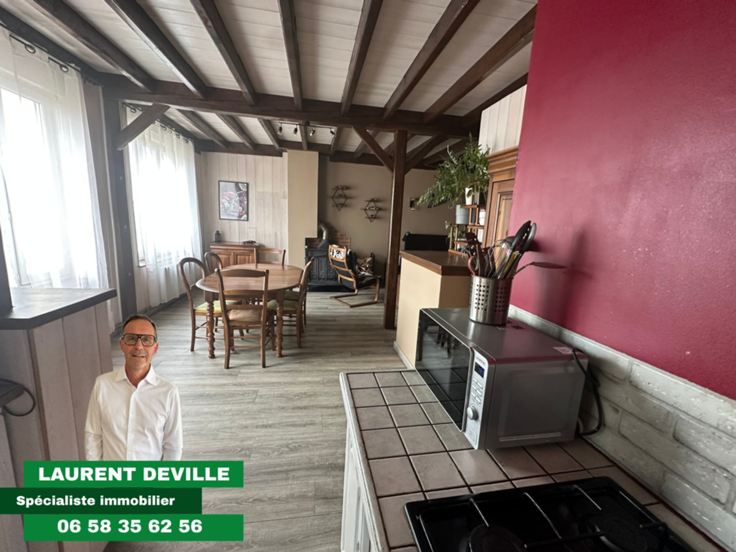 Maison à vendre - 5 pièces - 130m2 - Saint-Just-Malmont (43240)