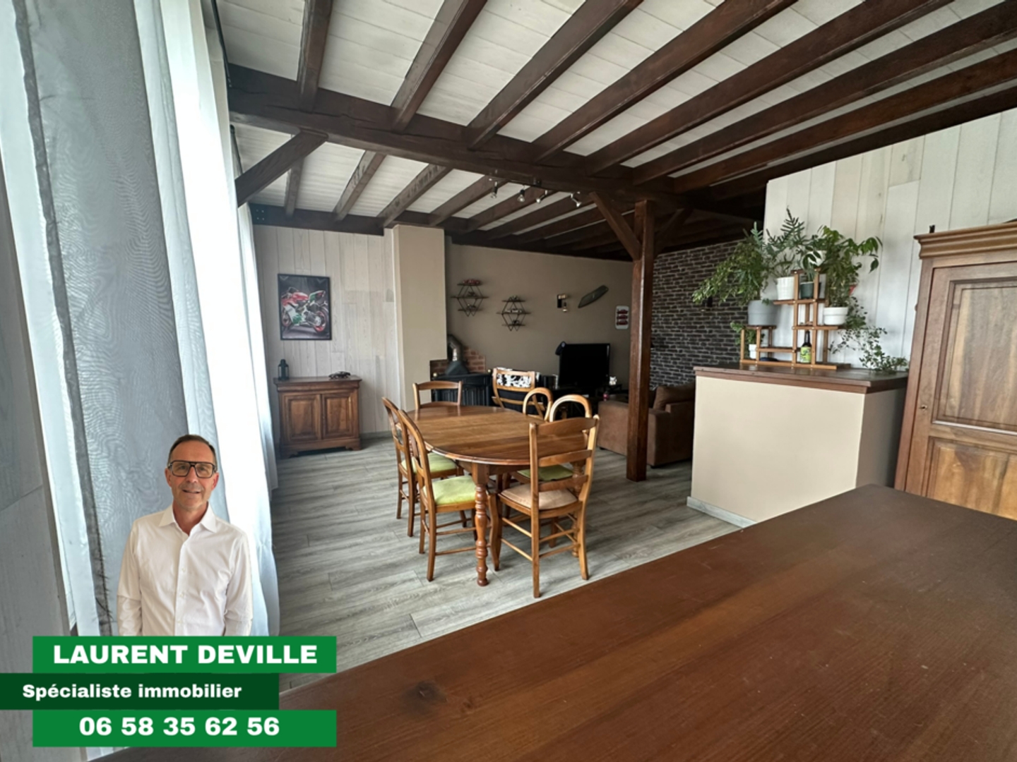 Maison à vendre - 5 pièces - 130m2 - Saint-Just-Malmont (43240)