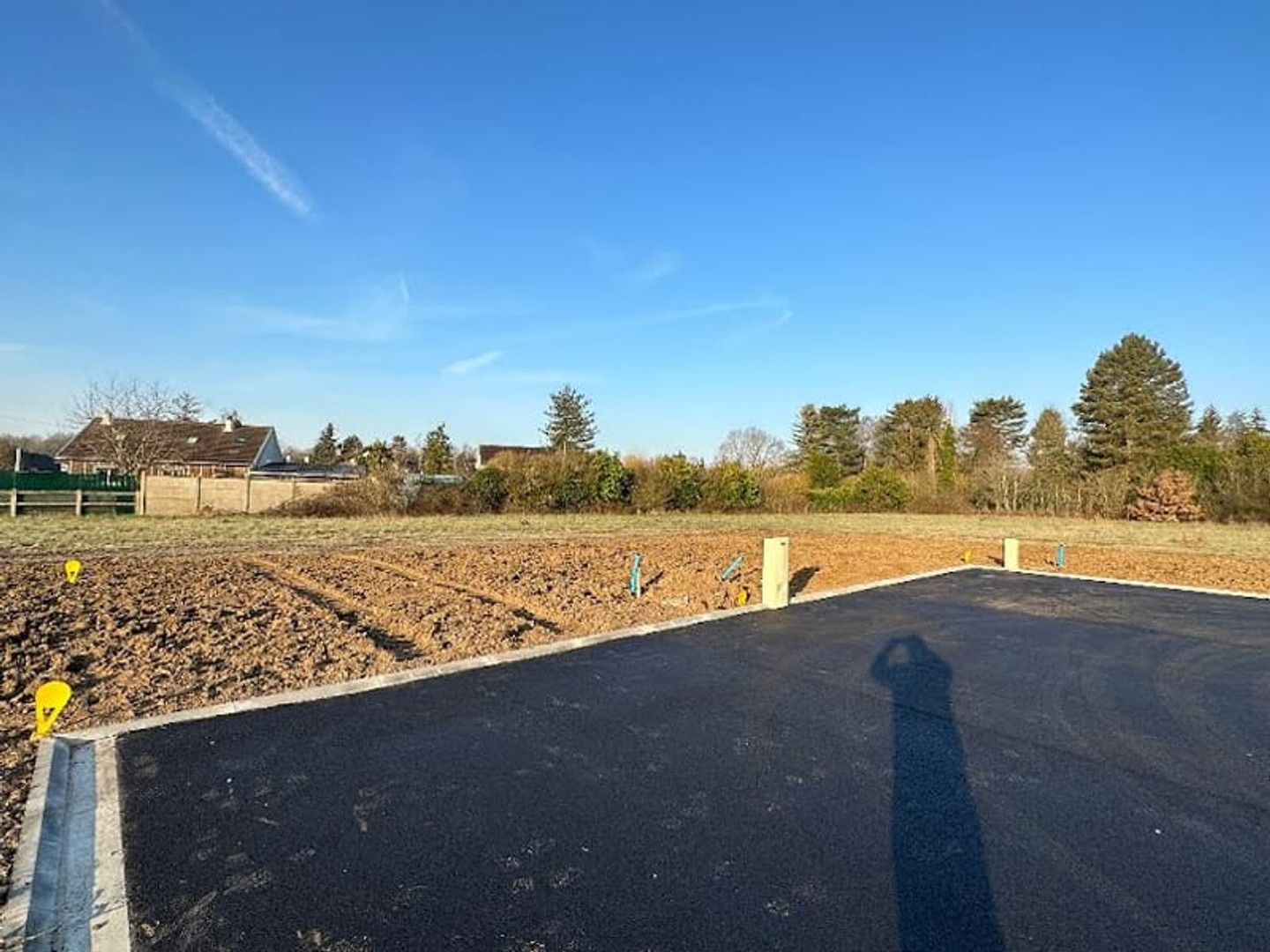 Terrain 310 m²