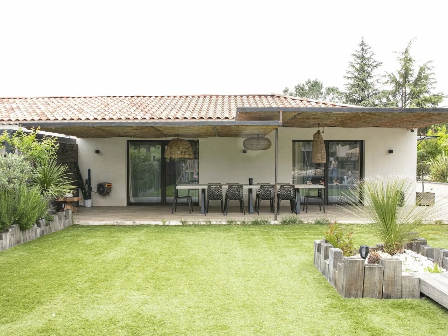 Maison à vendre - 5 pièces - 105m2 - Travaillan (84850)