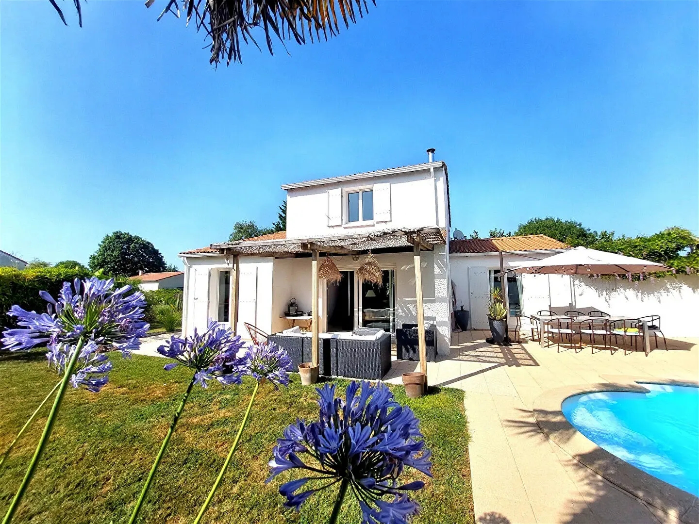 Maison à vendre - 4 pièces - 94m2 - Saint-Sulpice-De-... (17200)
