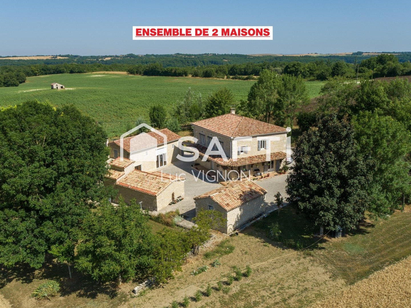 MAGNIFIQUE ENSEMBLE IMMOBILIER, REEL HAVRE DE PAIX