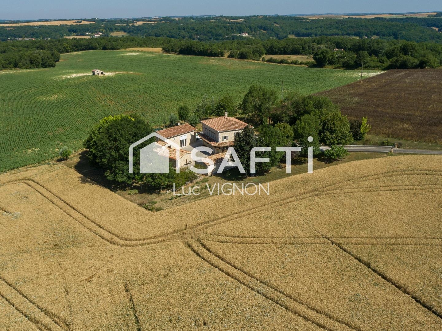 Immeuble à vendre - 11 pièces - 267m2 - Castelnau Montrat... (46170)
