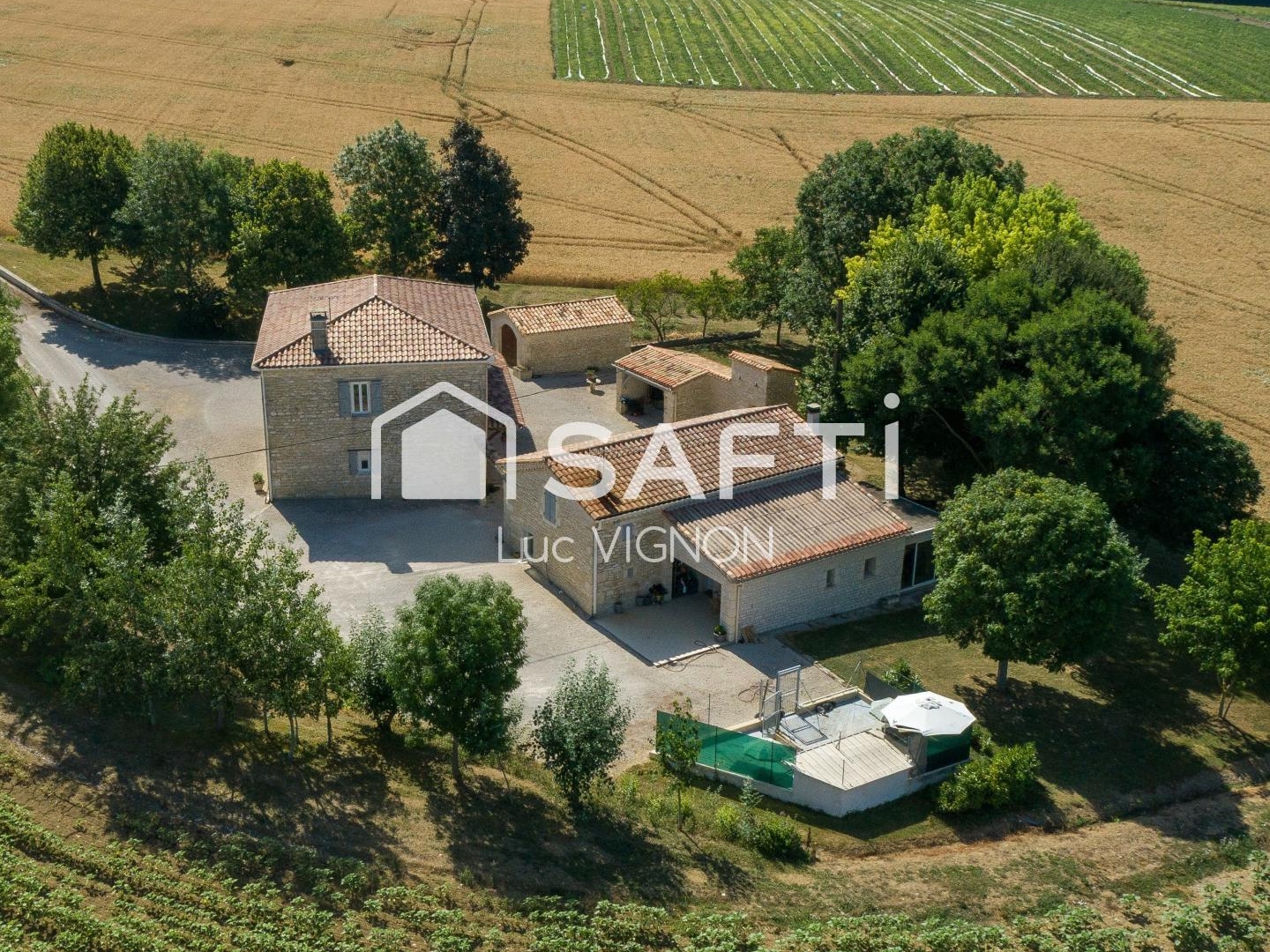 Immeuble à vendre - 11 pièces - 267m2 - Castelnau Montrat... (46170)