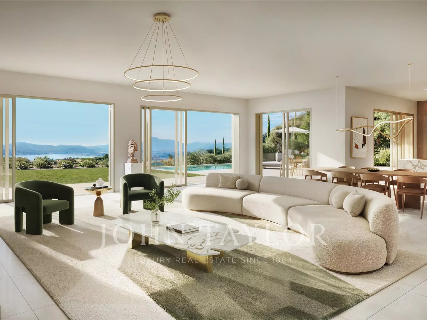 Maison à vendre - 6 pièces - 385m2 - Grimaud (83310)