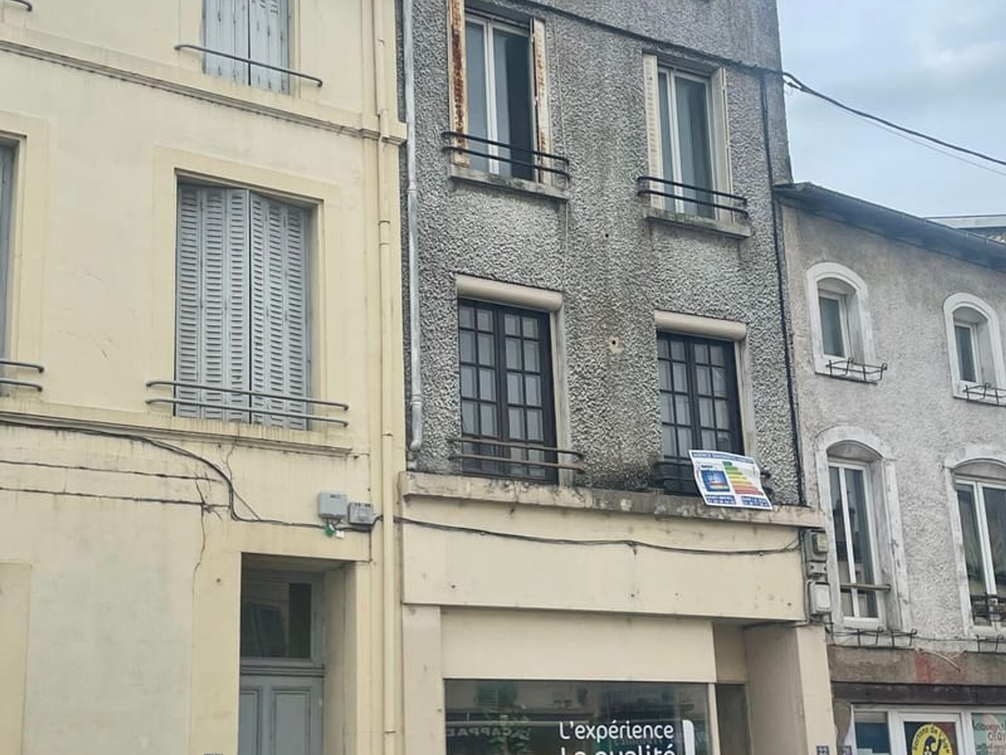 Immeuble 134 m²