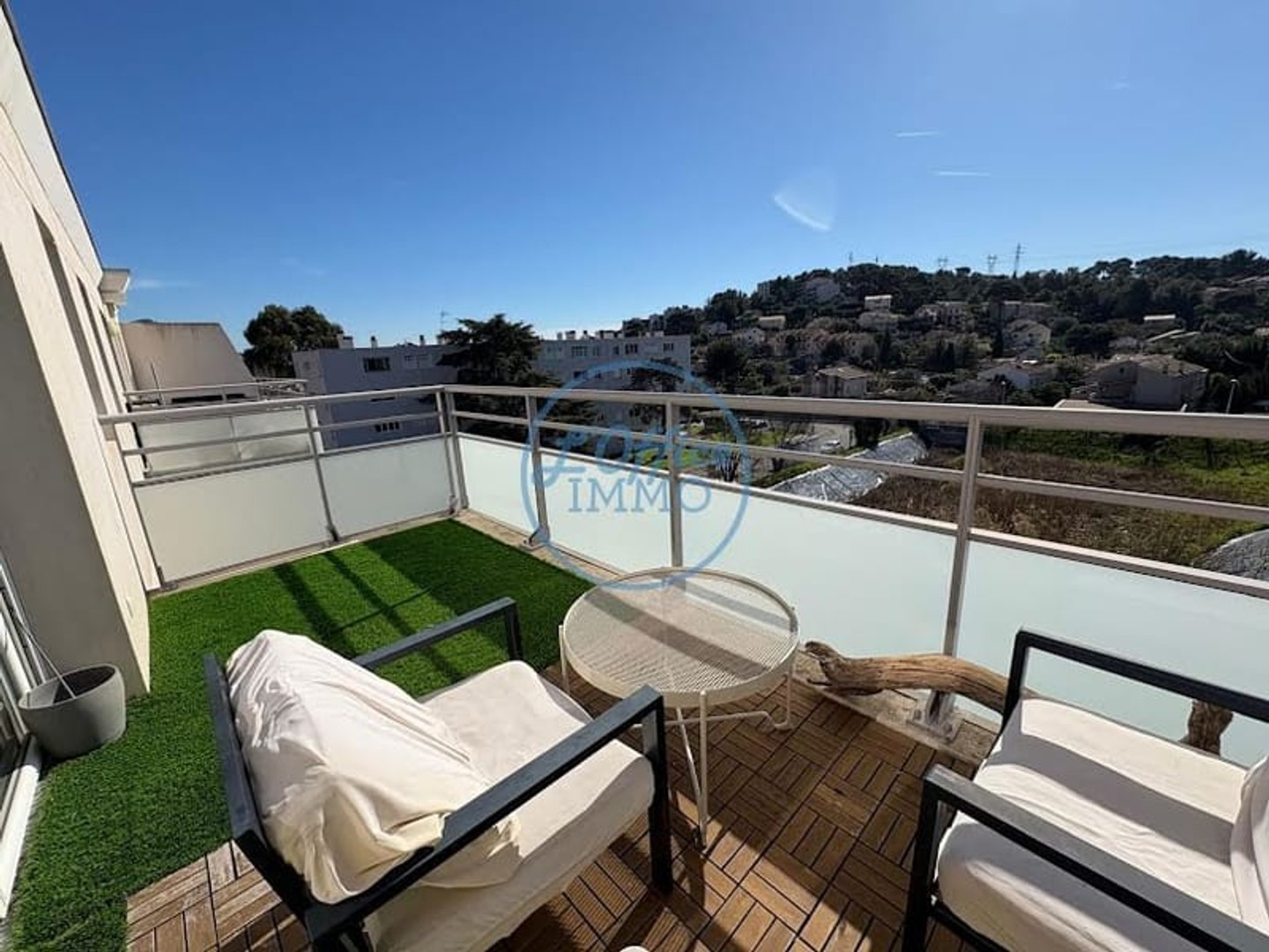 Appartement 2 pièces 38 m²