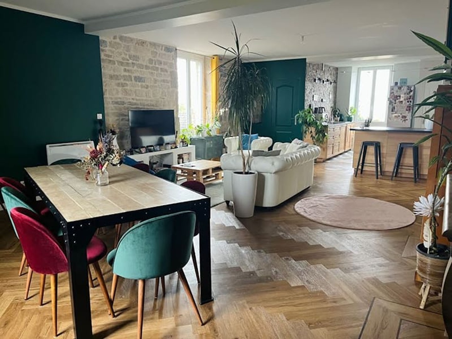 Appartement 3 pièces 72 m²