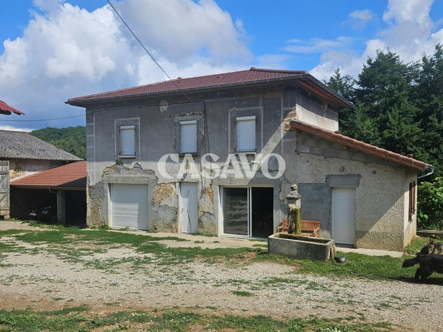 Maison à vendre - 4 pièces - 114m2 - Meyssiez (38440)