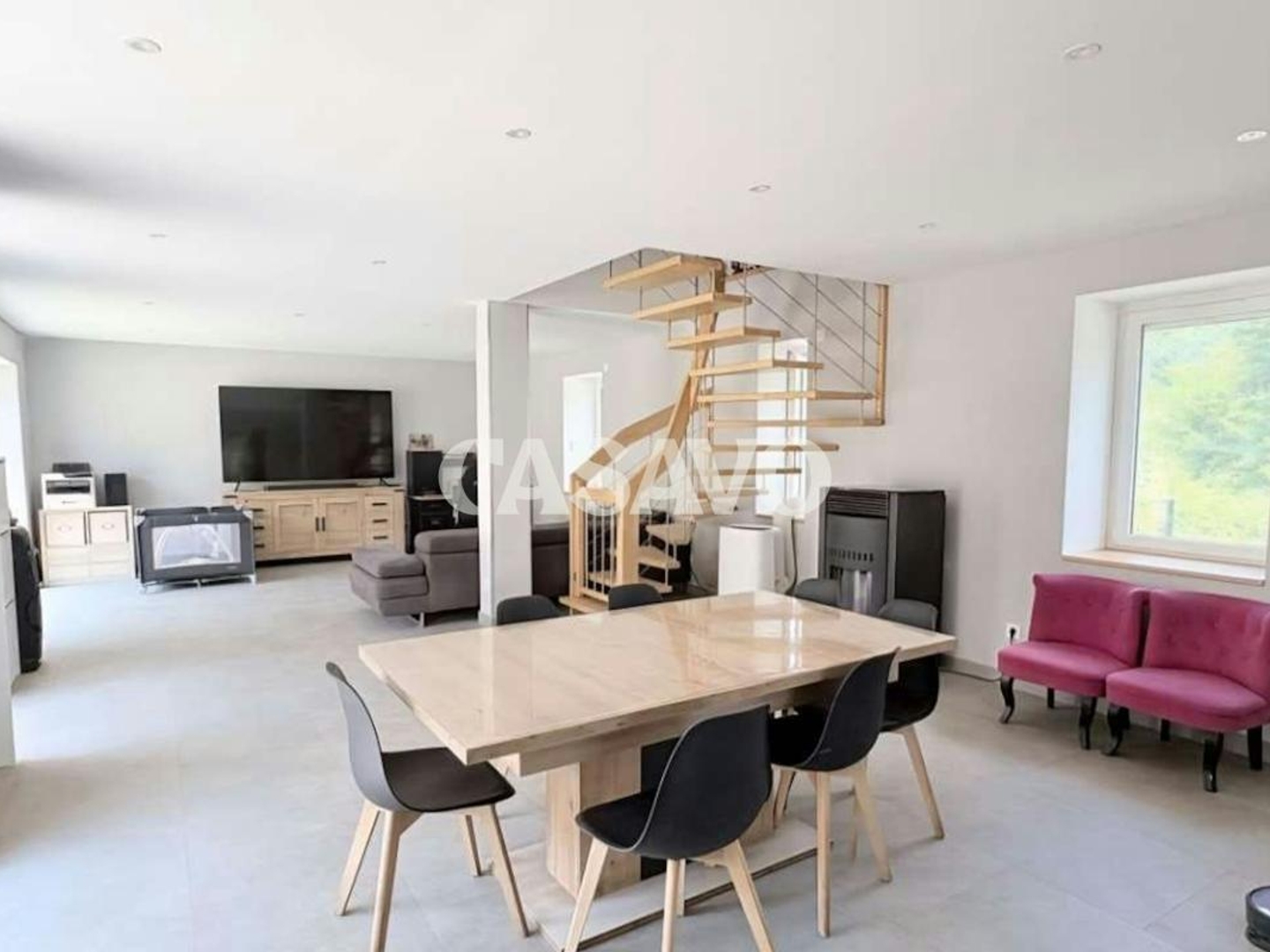 Maison à vendre - 4 pièces - 114m2 - Meyssiez (38440)