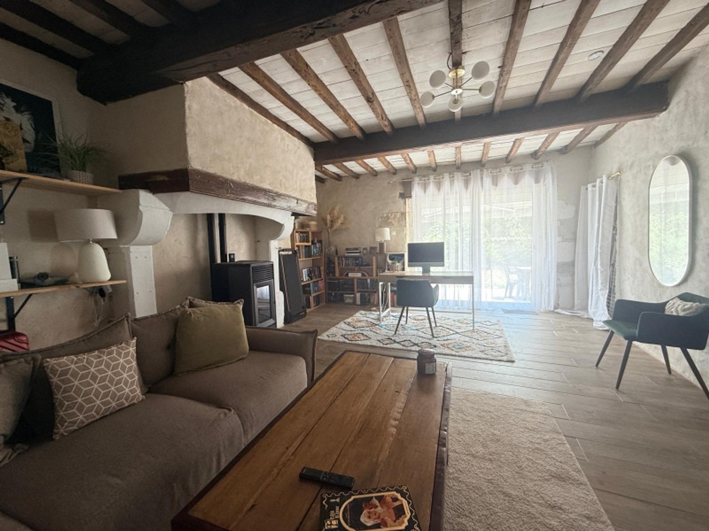 Maison à vendre - Bourg-Du-Bost (24600)