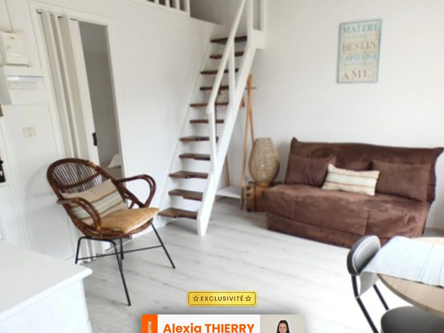 Pinède. Appartement 2 pièces mezzanine