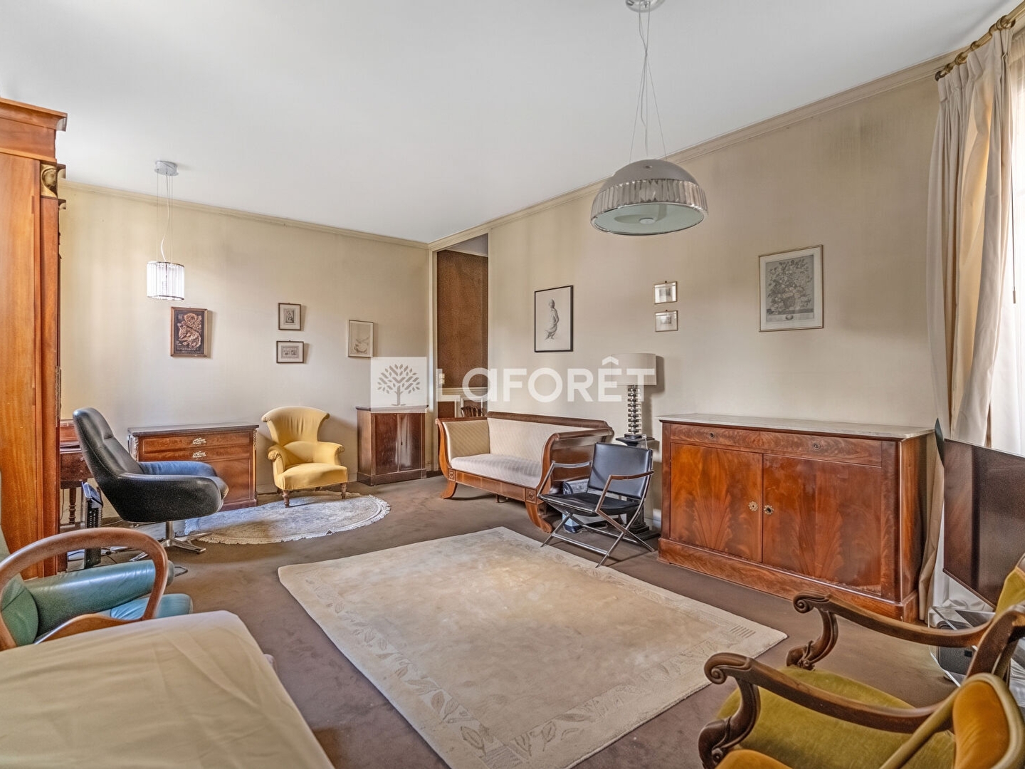 Appartement à vendre - 4 pièces - 80m2 - Paris 16e (75016)