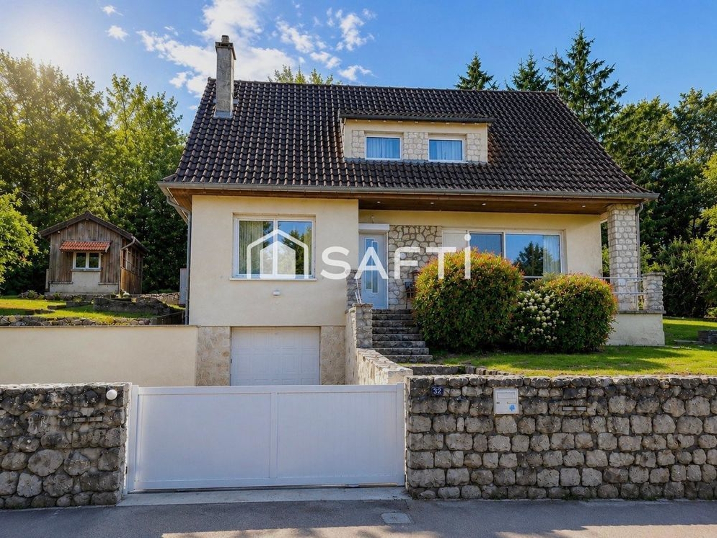 Maison à vendre - 7 pièces - 156m2 - Voulx (77940)