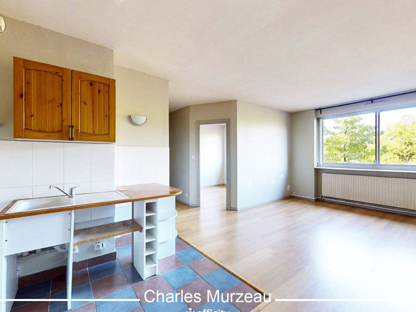 Appartement 2 pièces 47 m²