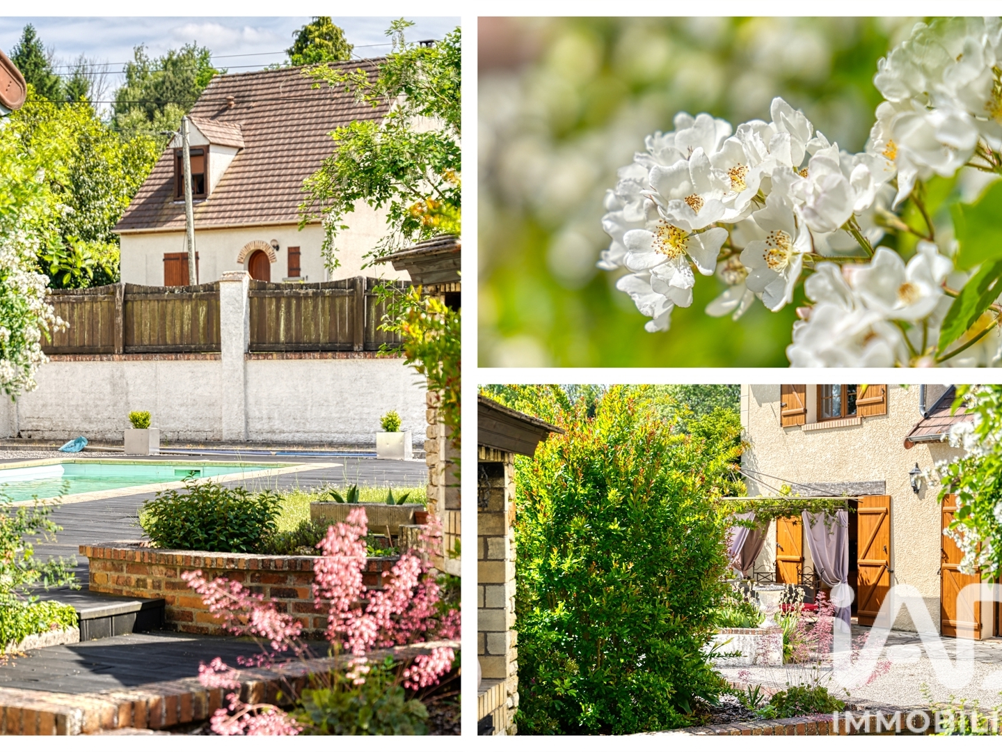 Maison à vendre - 7 pièces - 184m2 - Breuillet (91650)