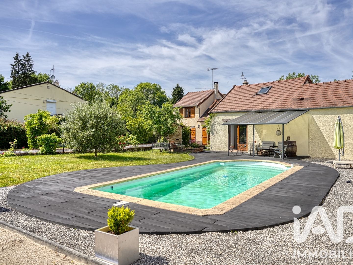 Maison à vendre - 7 pièces - 184m2 - Breuillet (91650)