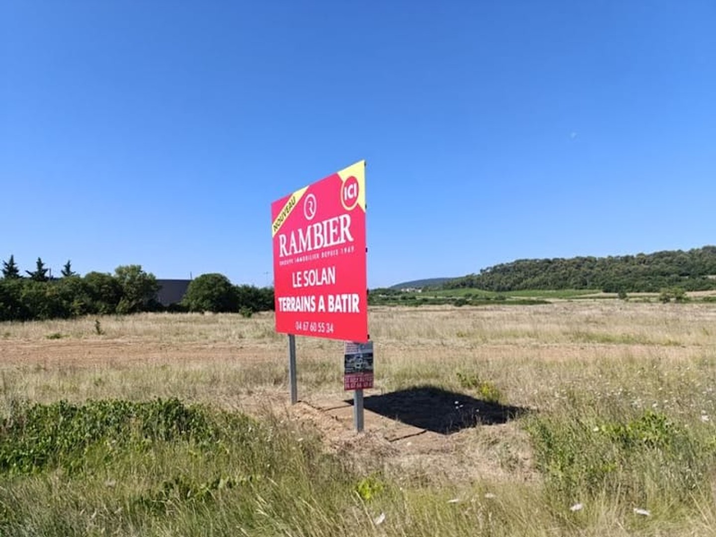 Terrain à vendre - 300m2 - Saint-Mathieu-De-... (34270)
