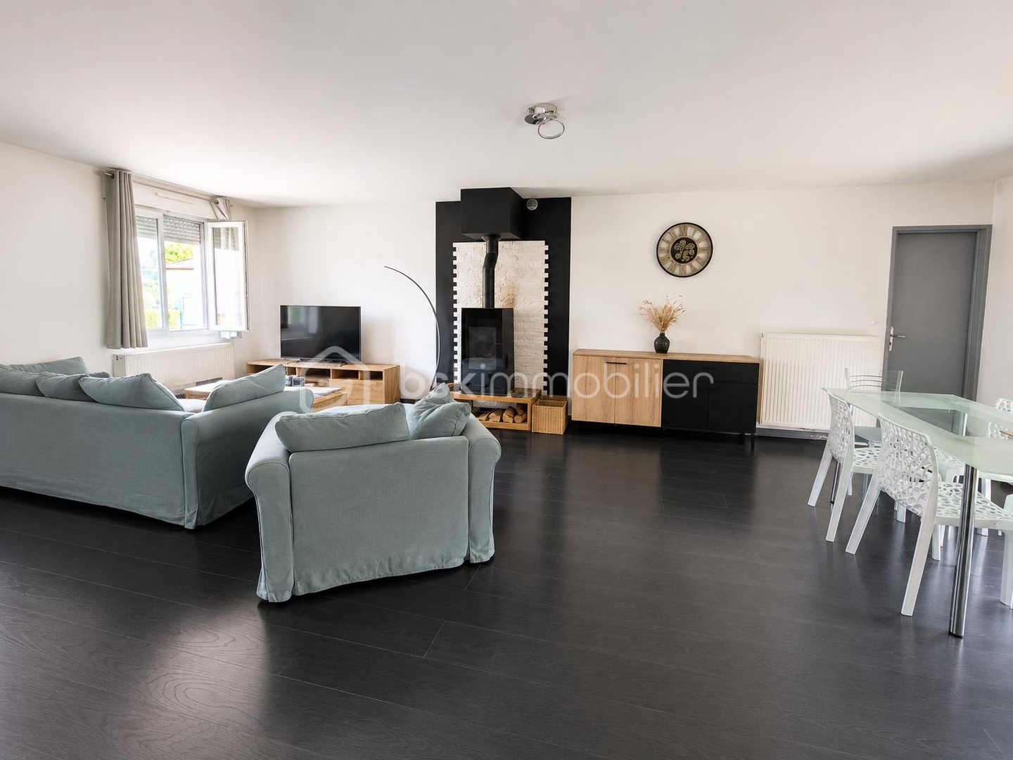 Maison à vendre - 7 pièces - 108m2 - La Neuville-Au-Te... (51400)
