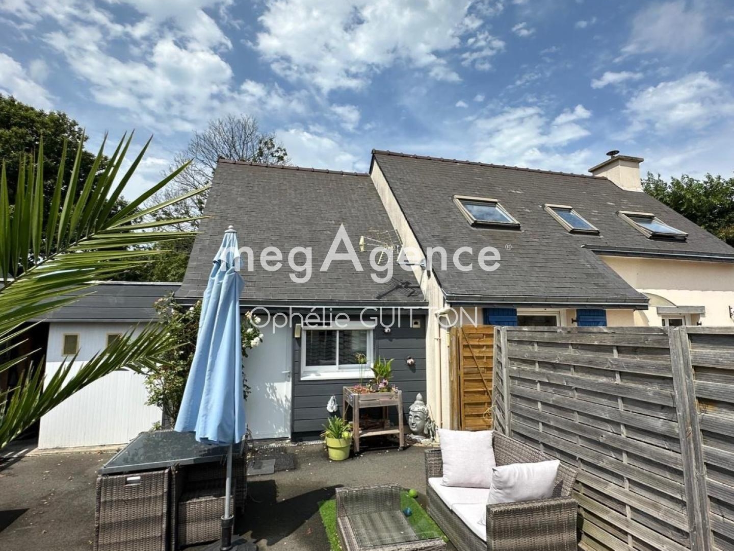 Maison à vendre - 7 pièces - 100m2 - Kermaria-Sulard (22450)