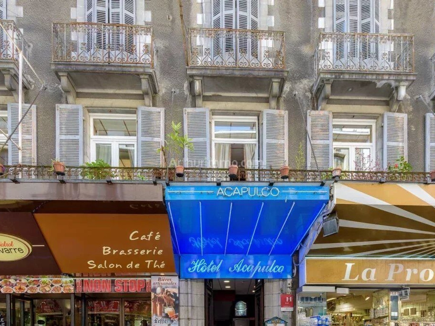 Immeuble à usage d 'hotel