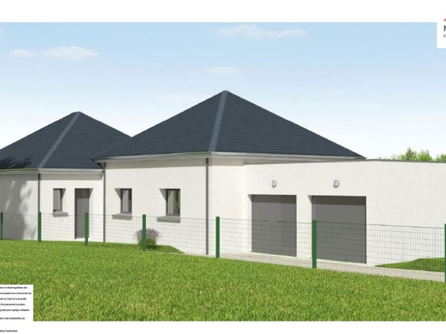 Maison 4 pièces 111 m²