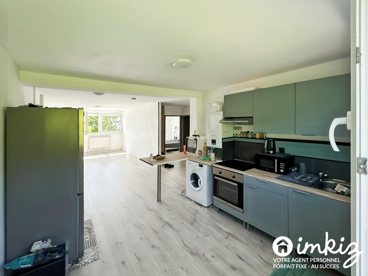 Appartement T4 chaleureux et lumineux de 78 m2