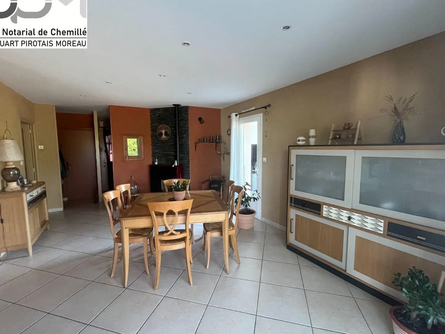 Maison à vendre - 5 pièces - 124m2 - Chemillé-En-Anjou (49120)