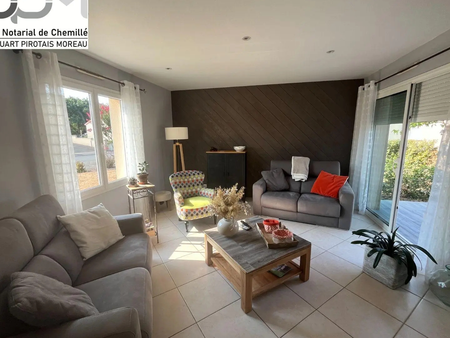 Maison à vendre - 5 pièces - 124m2 - Chemillé-En-Anjou (49120)