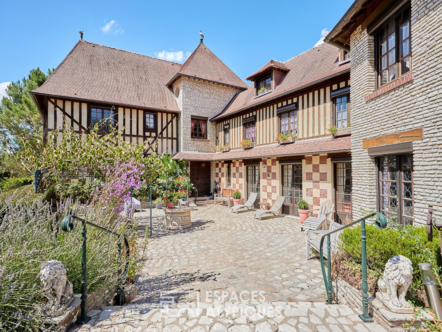 Maison à vendre - 10 pièces - 300m2 - Blangy-Le-Château (14130)