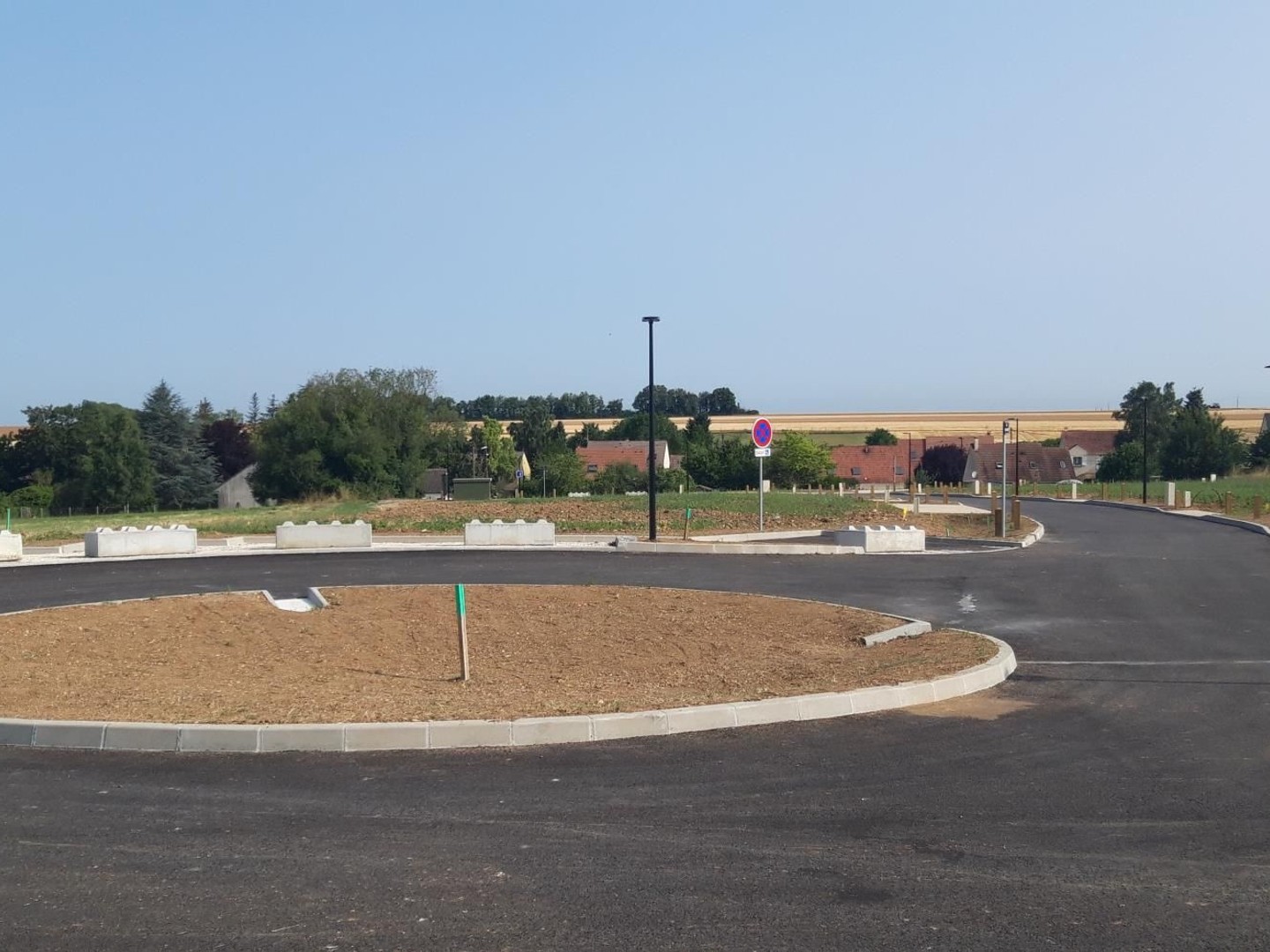Terrain 414 m²