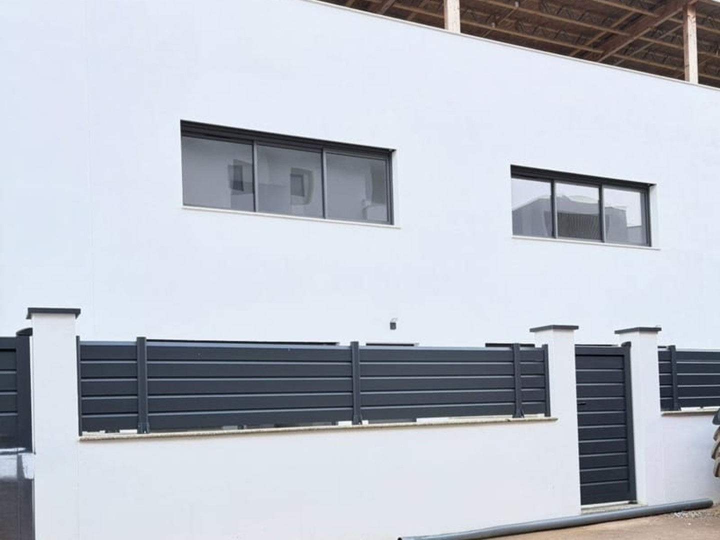 Duplex avec toit terrasse