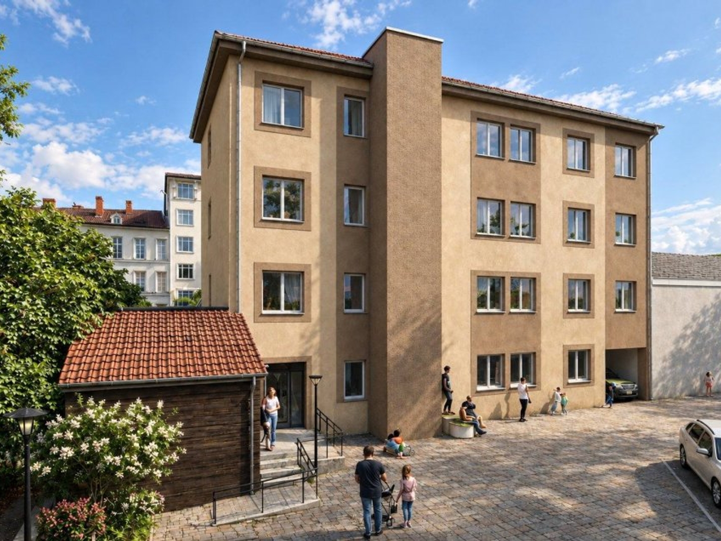 Appartement 2 pièces 50 m²