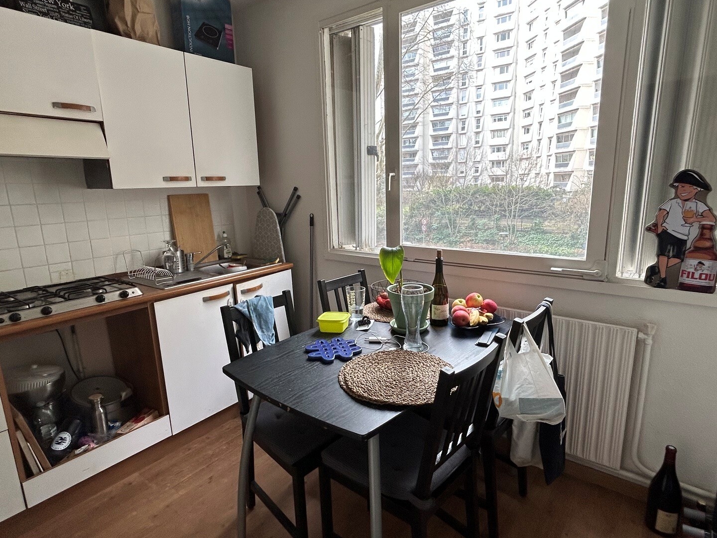 Appartement à vendre - 2 pièces - 48m2 - Villeurbanne (69100)