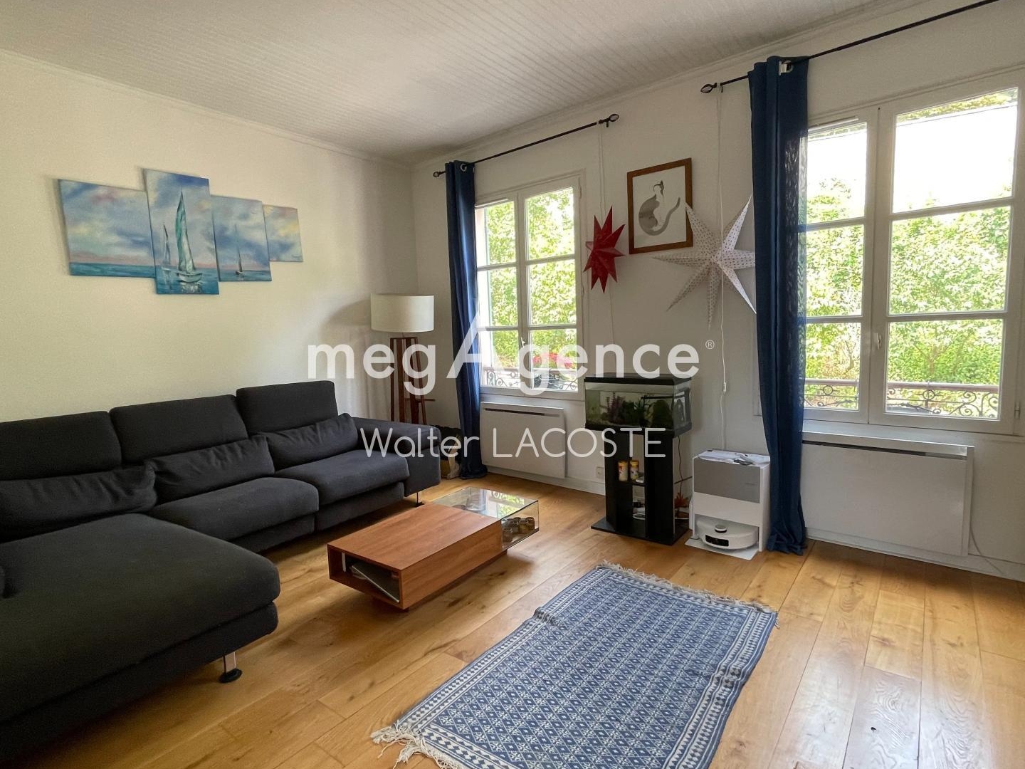 LE PECQ CHARMANTE MAISON DE VILLE DE 4 PIECES