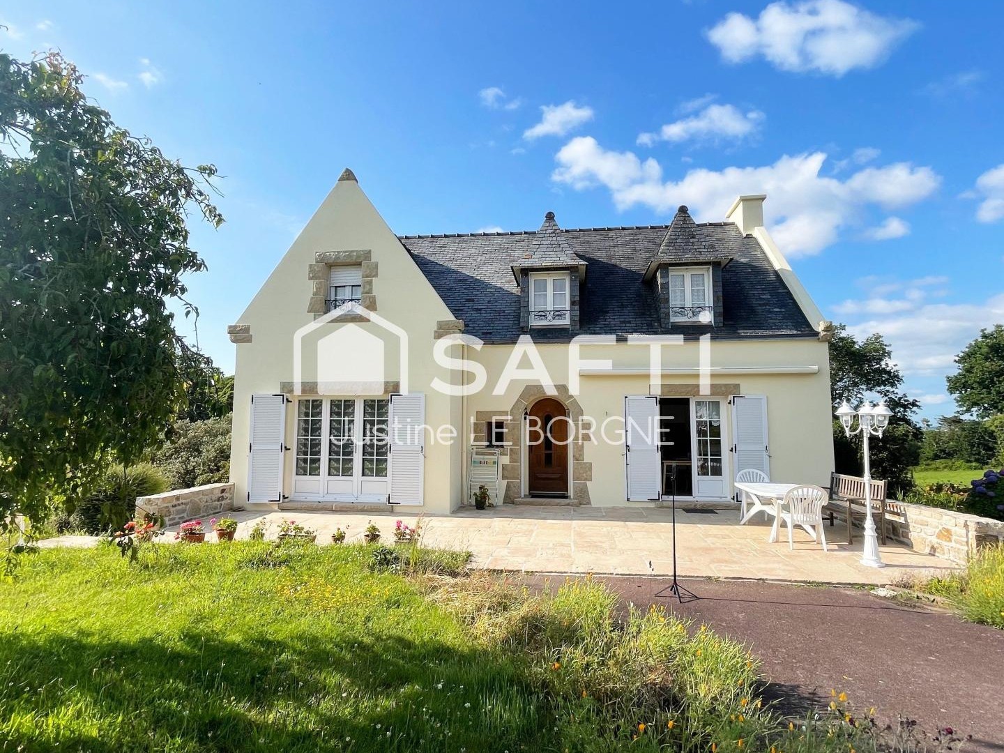 Très Belle Maison Néo-Bretonne avec Parc Arboré