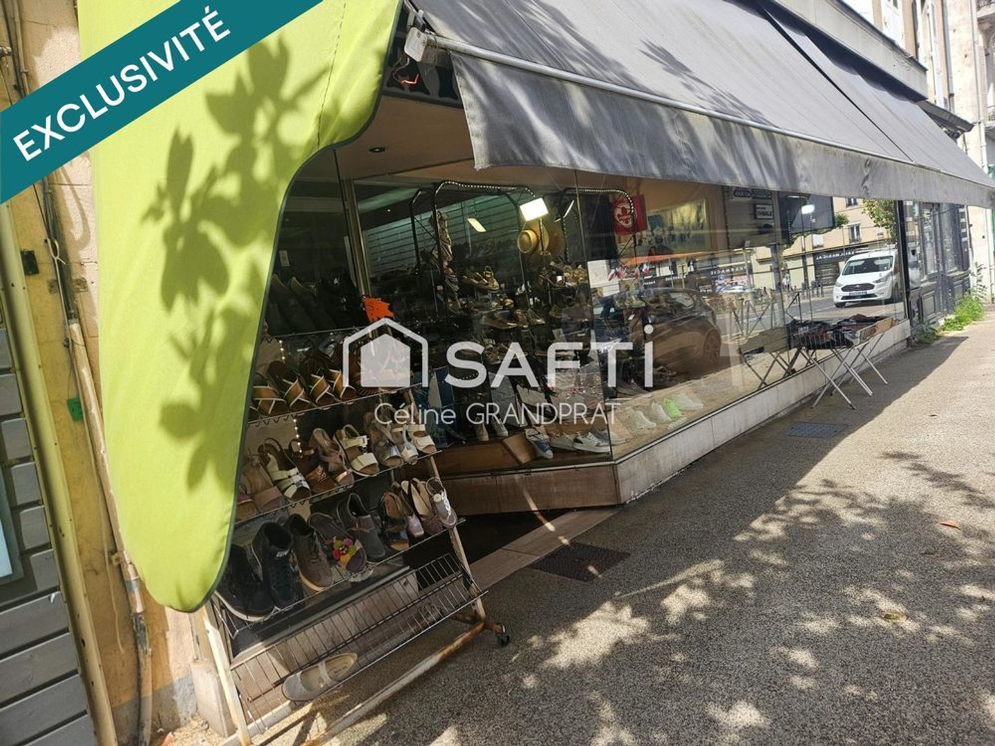 Fonds de commerce chaussures