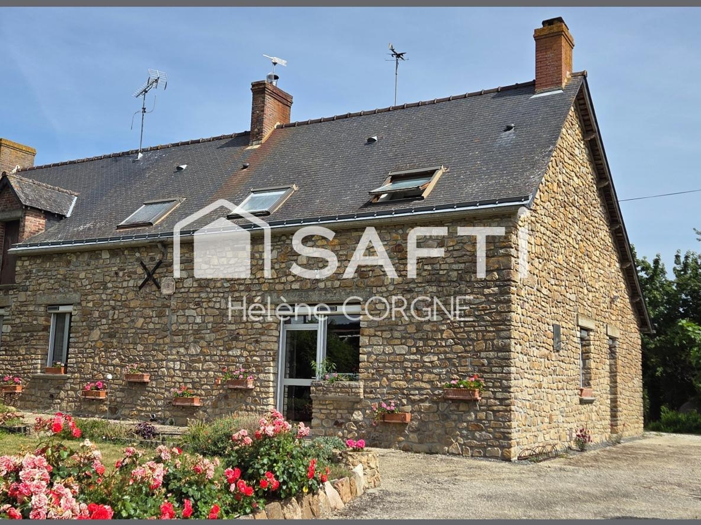 Maison en pierres - 4 chambres