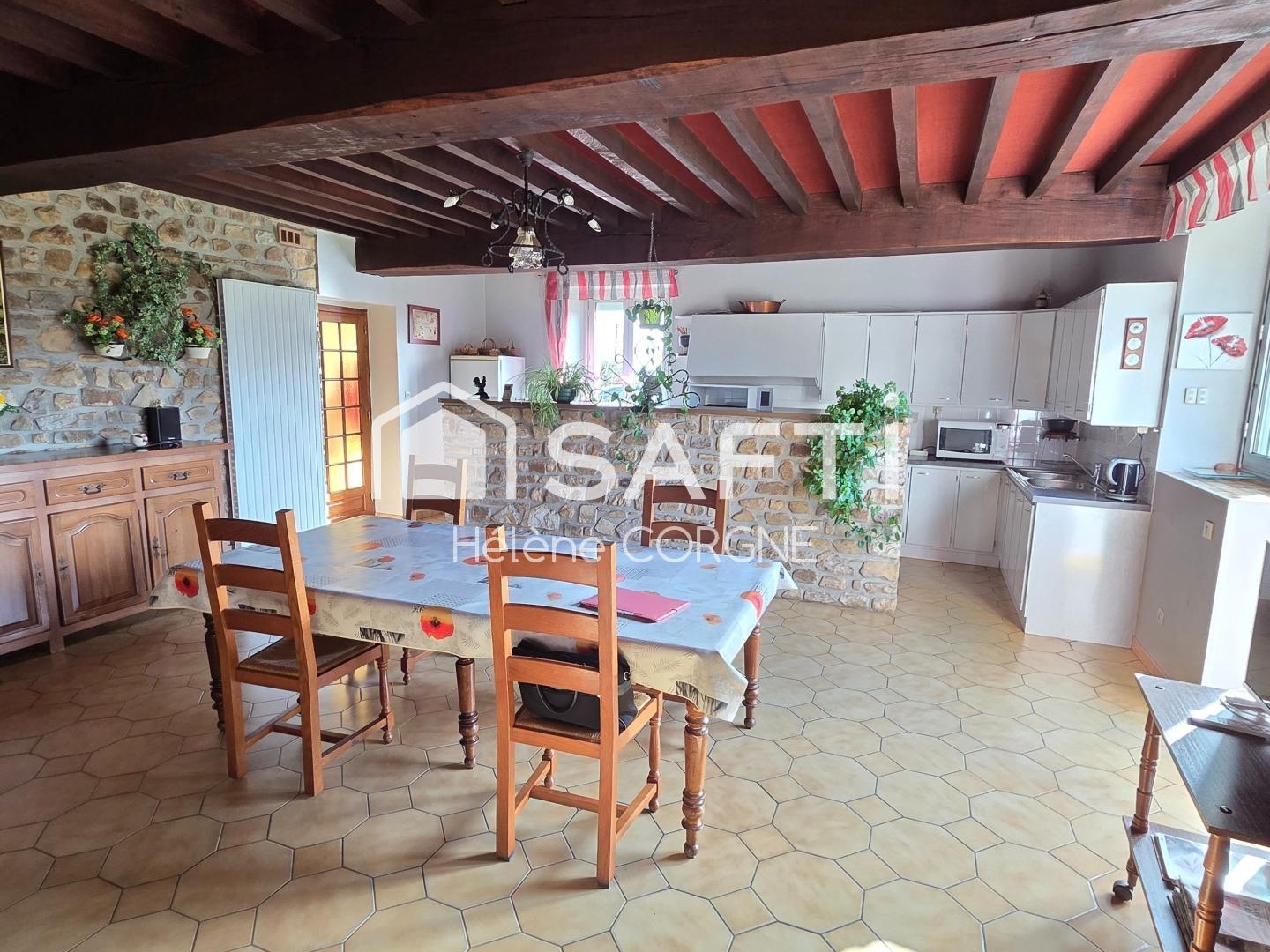 Maison à vendre - 5 pièces - 194m2 - Martigné-Ferchaud (35640)