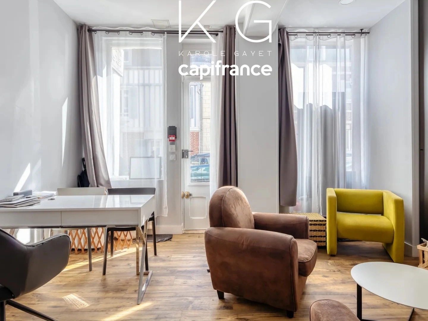 Commerce 2 pièces 74 m²