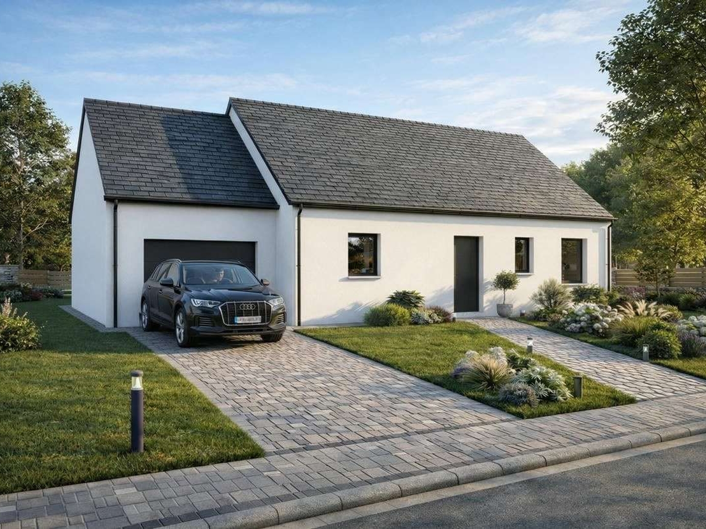 Maison 4 pièces 75 m²