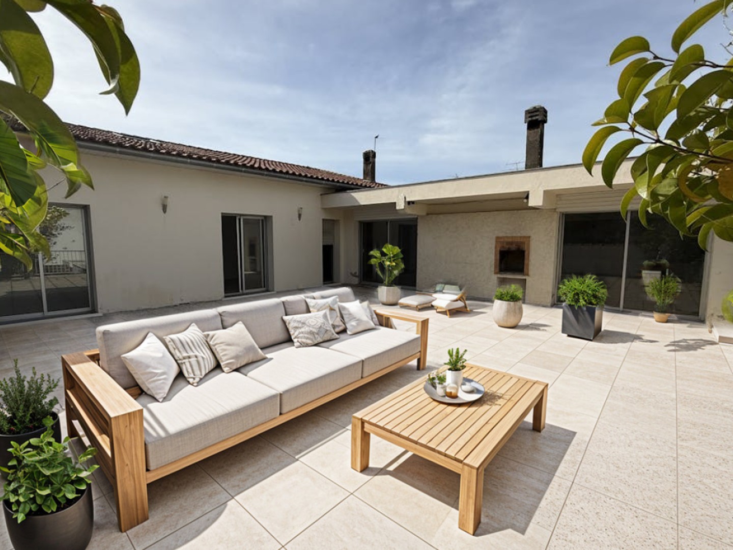Floirac Grand T3 de 111 m2 avec terrasse de 87 m2