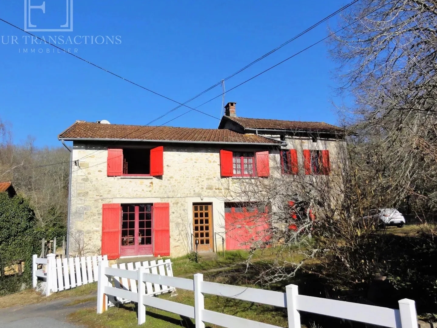 Maison à vendre - 8 pièces - 198m2 - Champagnac-De-Belair (24530)