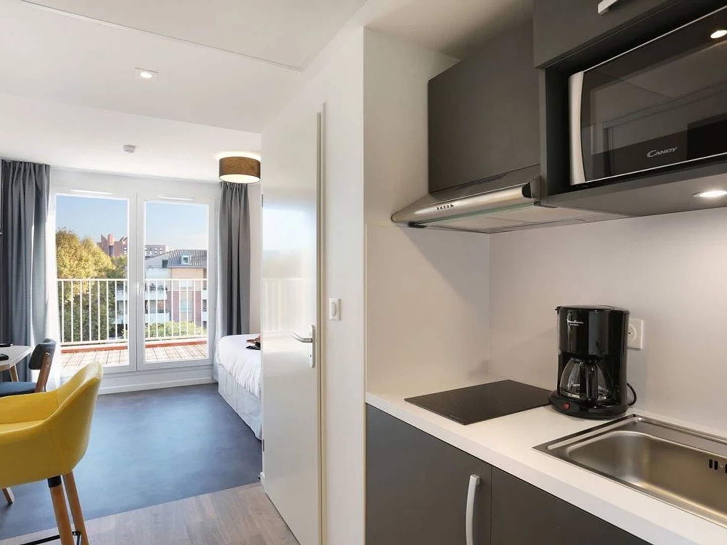 Appartement à vendre - 1 pièce - 22m2 - Toulouse (31000)