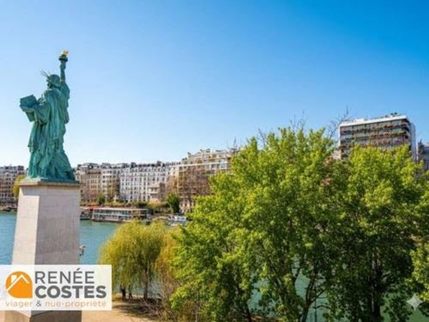 Viager 1 pièce 32 m²