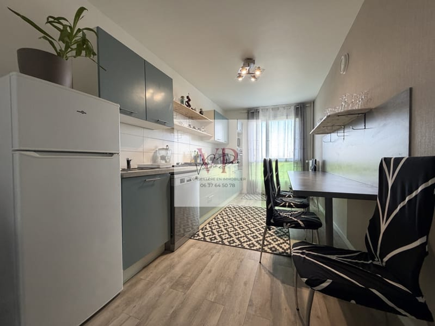 Appartement 5 pièces de 99 m2 avec vue sur le Pont de Norman